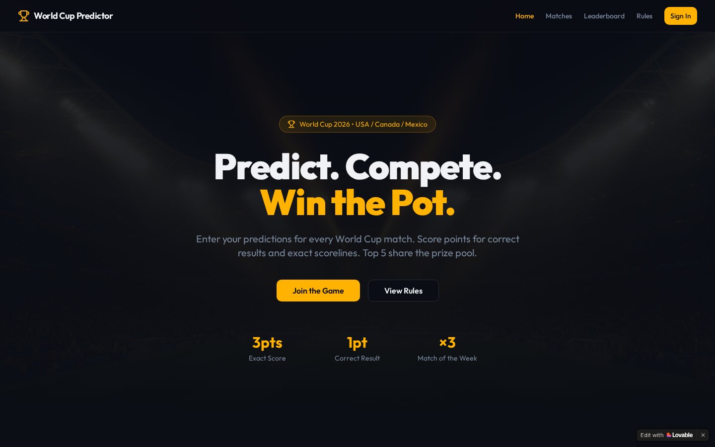 ScoreSync website screenshot